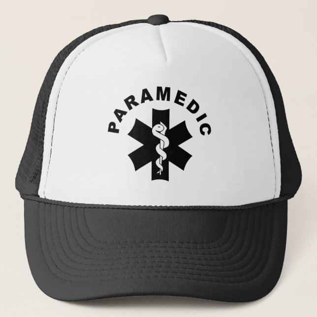 Casquette Thème d'infirmier (Devant)