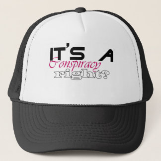 Casquette Théorie de conspiration