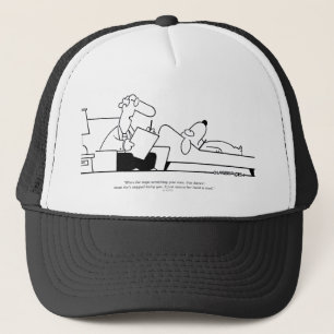 Casquette Thérapie de chien