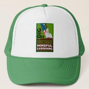 Casquette Thérapie de jardinage en santé mentale