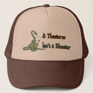 Casquette Thesaurus Dinosaur