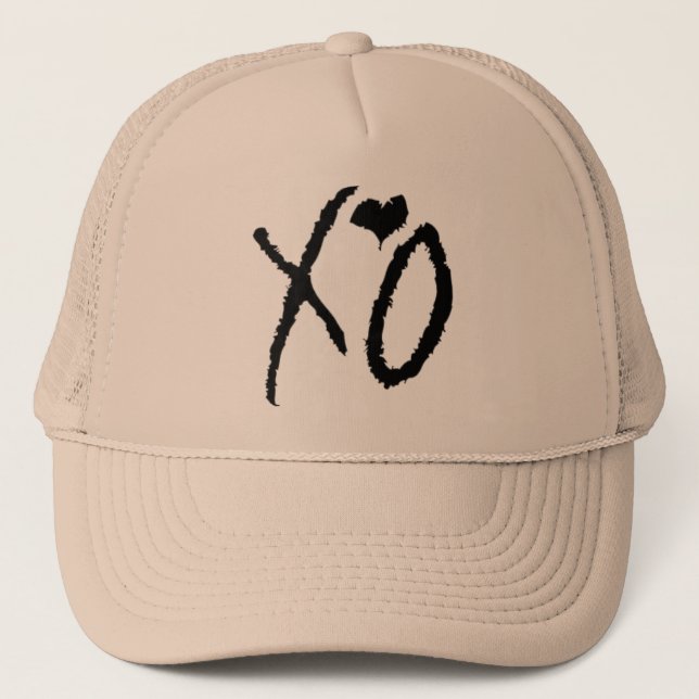Casquette TheWeeknd XO CAP (Devant)