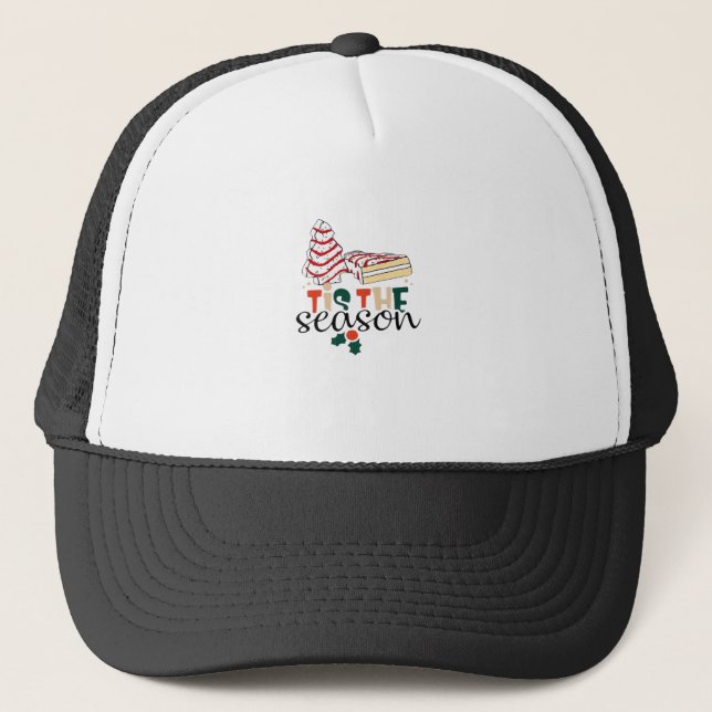 Casquette This Is The Season Christmas (Devant)