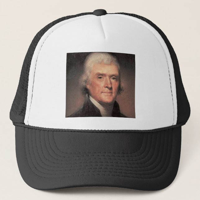 Casquette Thomas Jefferson (Devant)