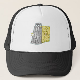 Casquette Thon Poisson assaisonnant une boîte