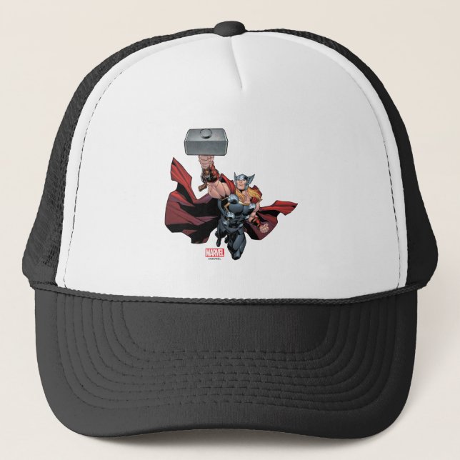 Casquette Thor Assemblée (Devant)