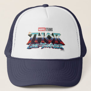 Casquette Thor : Love and Thunder Logo