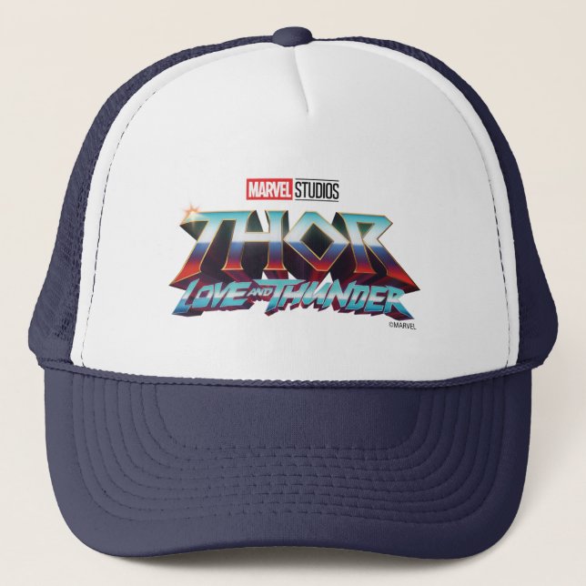 Casquette Thor : Love and Thunder Logo (Devant)