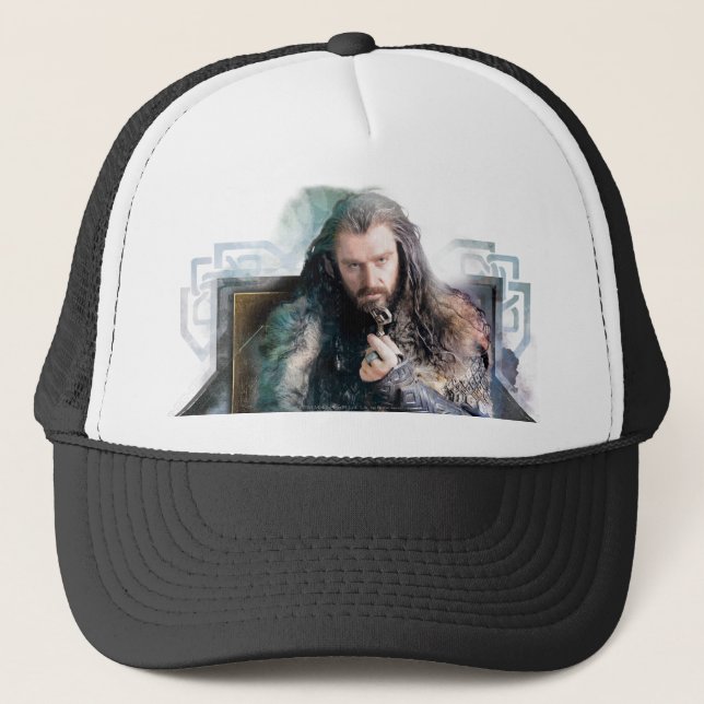 Casquette THORIN OAKENSHIELD™ - Graphique de caractères (Devant)