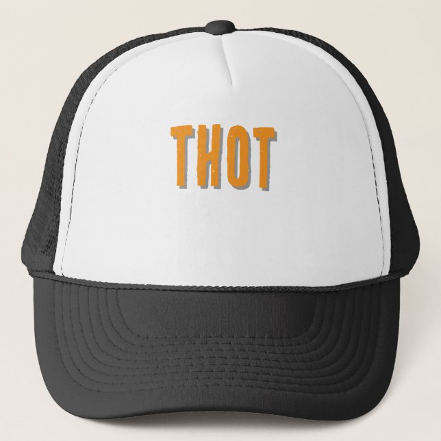 CASQUETTE THOT (Devant)