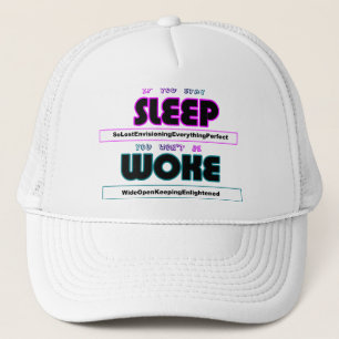 Casquette Thoughts Reveillez Caractère Trucker Chapeau
