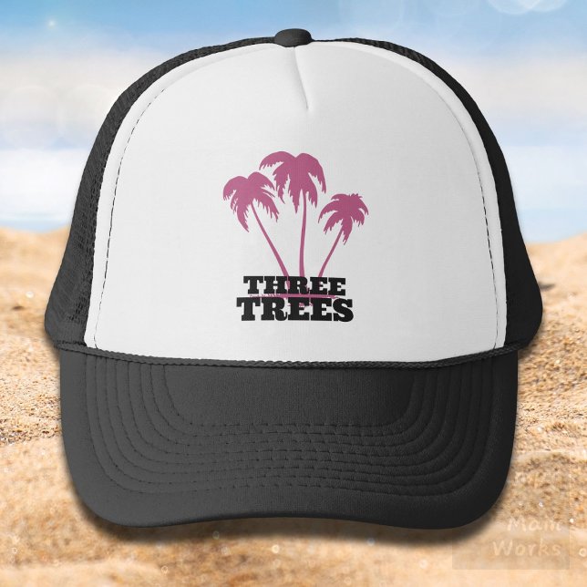 Casquette Three Trees (Créateur téléchargé)
