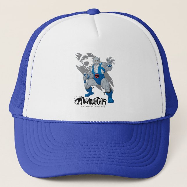 Casquette ThunderCats | Panthro Character Graphic (Devant)