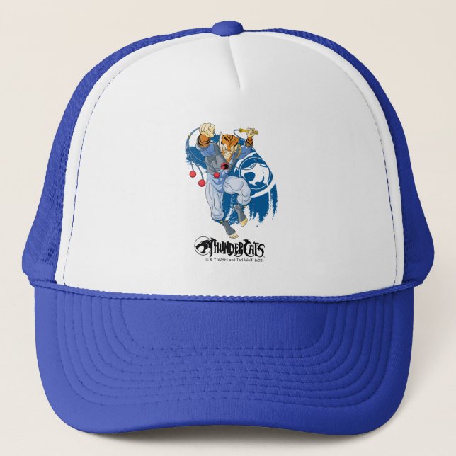 Casquette ThunderCats | Tygra Character Graphic (Devant)