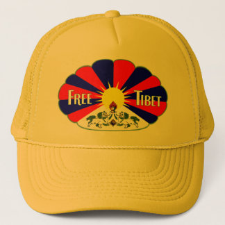 Casquette Tibet libre