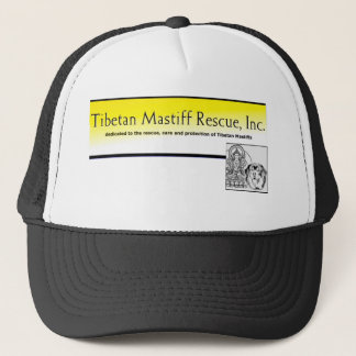 Casquette Tibetan Mastiff Rescue Trucker Hat