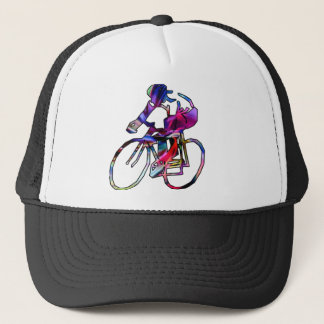 Casquette Tie Dye Cyclist