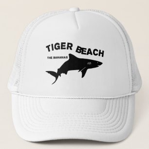 Casquette Tiger Beach - Bahamas   Plongée avec requins