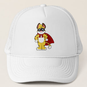 Casquette Tiger en héros avec Masque et Cap