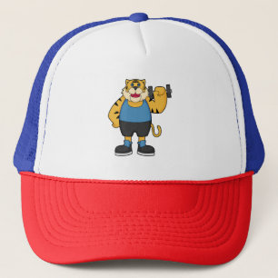 Casquette Tiger Fitness Dumbbell