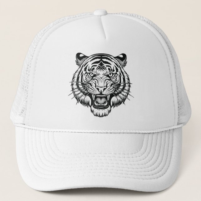 Casquette tiger head (Devant)