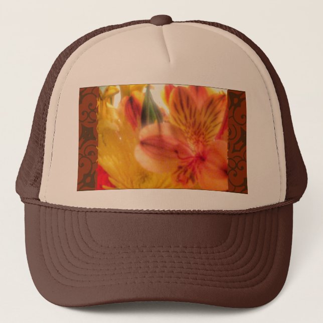 CASQUETTE TIGER LILY (Devant)