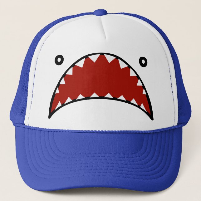 Casquette TIGER SHARK ® Monster Trucker (Devant)