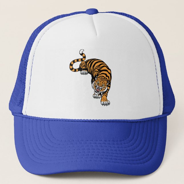Casquette tigre (Devant)