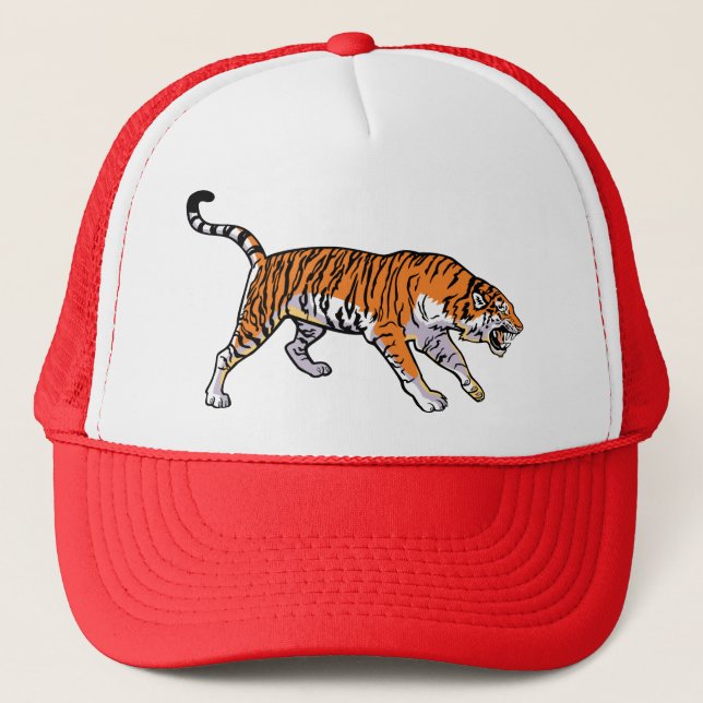 Casquette tigre (Devant)