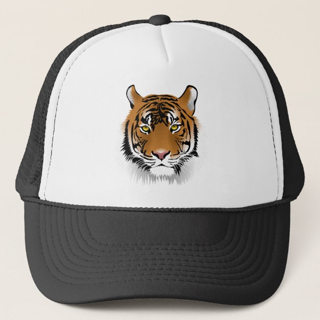 Casquette Tigre (Devant)