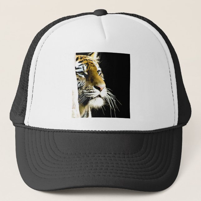 Casquette Tigre (Devant)