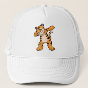 Casquette Tigre à Hip hop Dance Dab