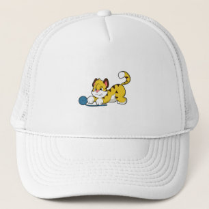 Casquette Tigre avec fil de laine balle