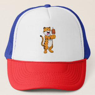 Casquette Tigre avec viande
