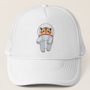 Casquette Tigre comme costume Spaceman
