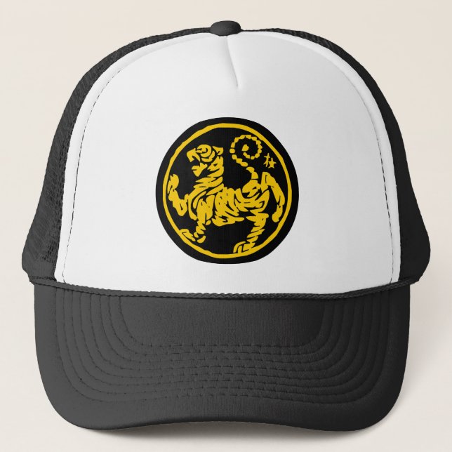 Casquette Tigre de Shotokan (Devant)