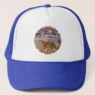 Casquette Tigre et dragon