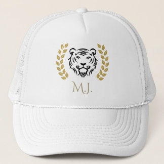 Casquette Tigre et Lauriers 