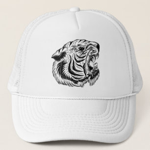 Casquette Tigre noir blanc