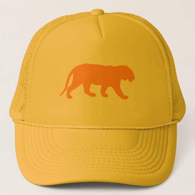 Casquette Tigre orange (Devant)