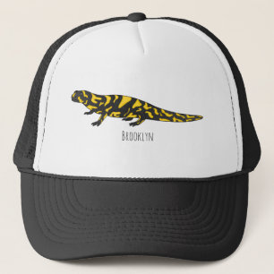 Casquette Tigre salamandre
