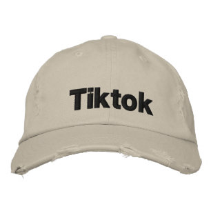 casquette tiktok