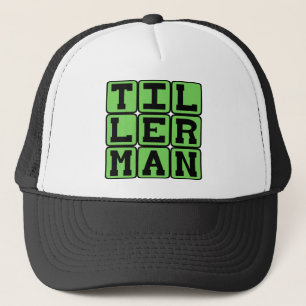 Casquette Tillerman, conducteur de bateau