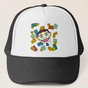 Casquette Tillie, marques, et billets