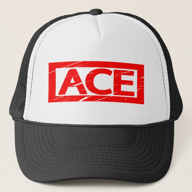 Casquette Timbre Ace (Devant)