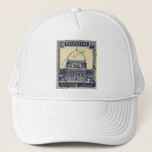 Casquette timbre antique palestinien 1920_ folklor palestine