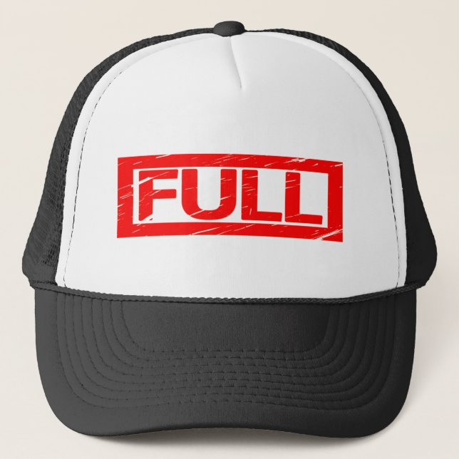 Casquette Timbre complet (Devant)