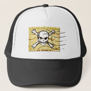 Casquette Timbre crâne amusant 2