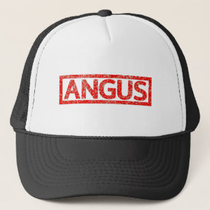 Casquette Timbre d'Angus