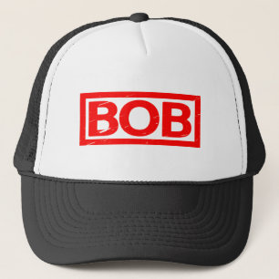 Casquette Timbre de Bob